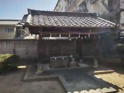 長久寺の手水舎
