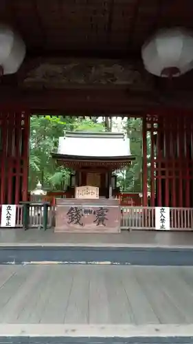 北口本宮冨士浅間神社の本殿