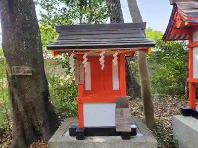 元石清水八幡神社の末社・摂社
