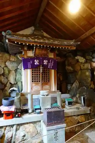 柳谷観音　楊谷寺の末社・摂社