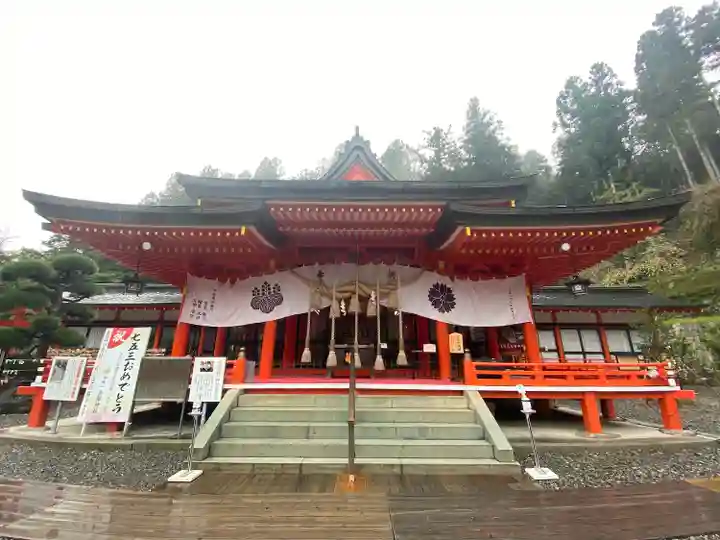 金櫻神社の本殿・本堂
