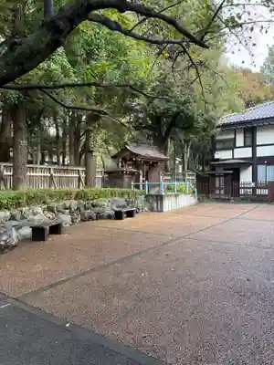 熊野神社の山門・神門