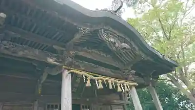 津島神社の本殿・本堂