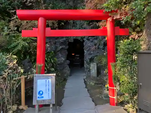 長谷寺の鳥居