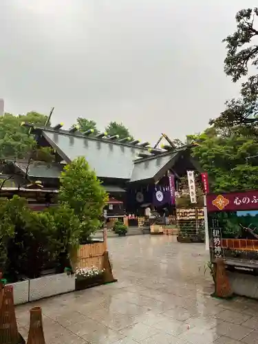 東京大神宮の本殿・本堂