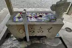 三輪神社の手水