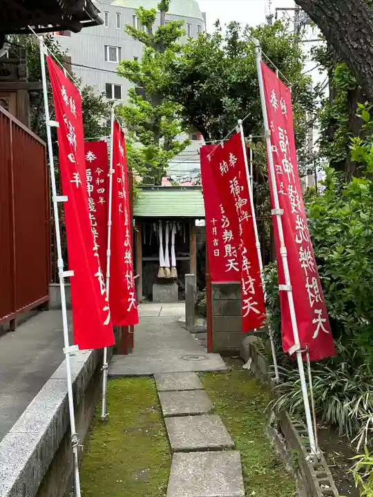 三輪厳島神社(弁天神社)(東京都)