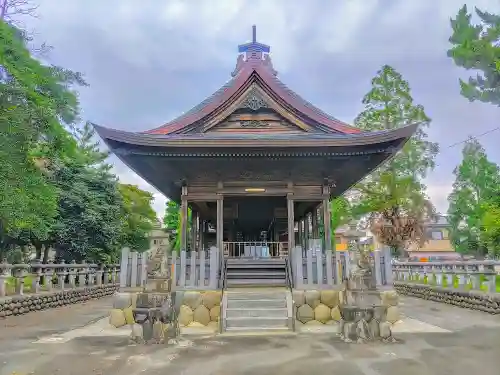 白山社（後飛保町）の本殿・本堂