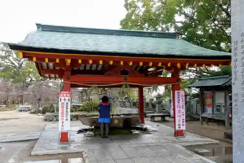 防府天満宮の手水舎