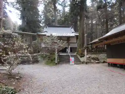御岩神社のその他建物