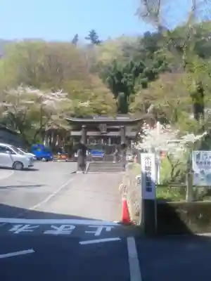 高尾山麓氷川神社の鳥居