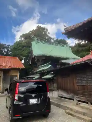 櫛代賀姫神社の本殿・本堂