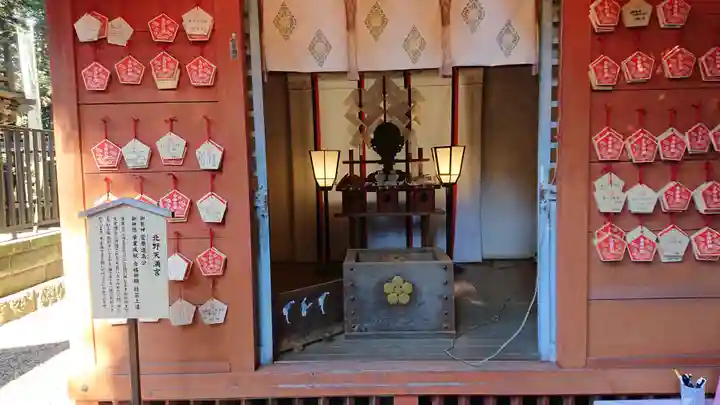 岩槻久伊豆神社の末社・摂社