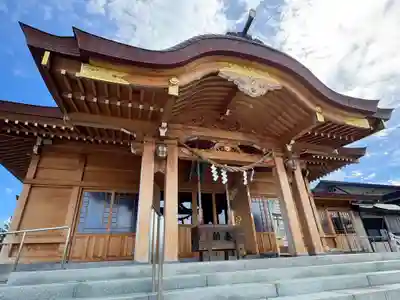 志賀理和氣神社(岩手県)