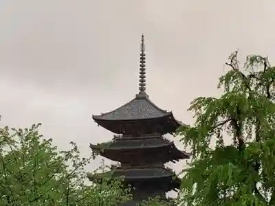 東寺(教王護国寺)の塔