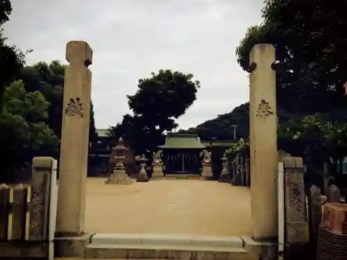 元宮八幡神社のその他建物