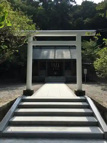 安房神社の鳥居