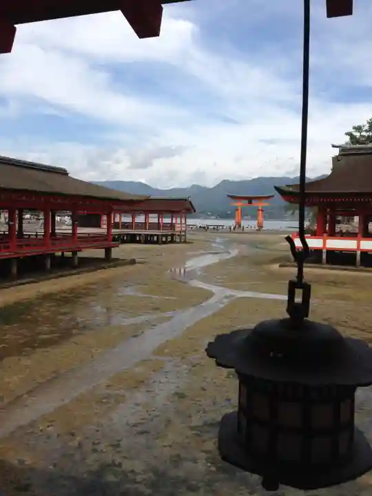 厳島神社のその他建物