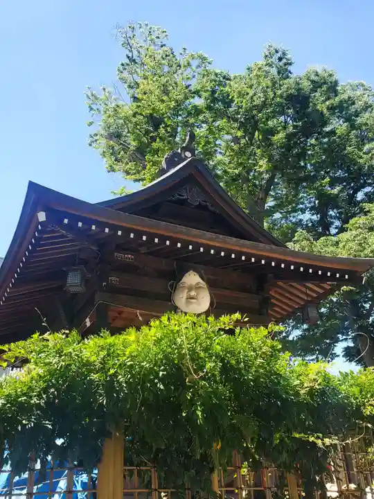 安積國造神社(福島県)