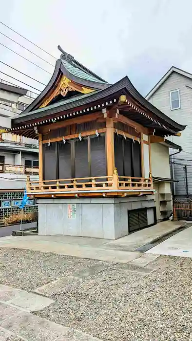 高木神社の建物その他