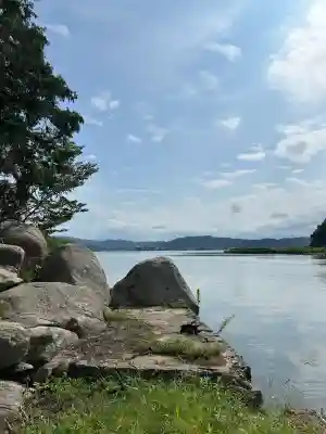 宮戸弁天　倭文神社境外末社(鳥取県)