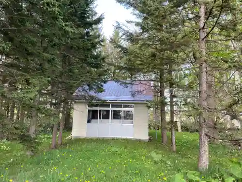 中問寒神社の本殿・本堂