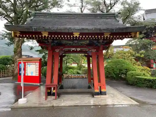 祐徳稲荷神社の手水