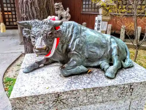 八幡社（松原八幡社）の狛犬