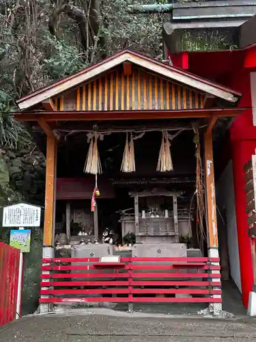 徳島眉山天神社(徳島県)