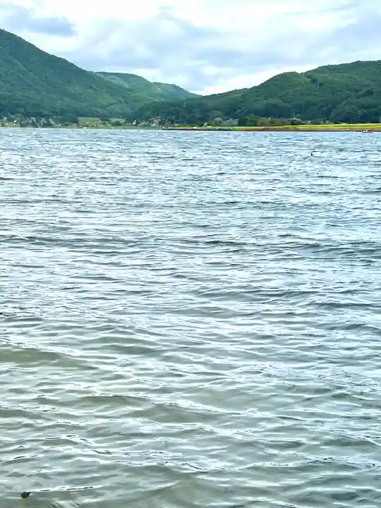 仁科神社(長野県)