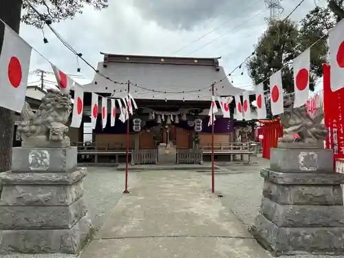 相模原氷川神社(神奈川県)