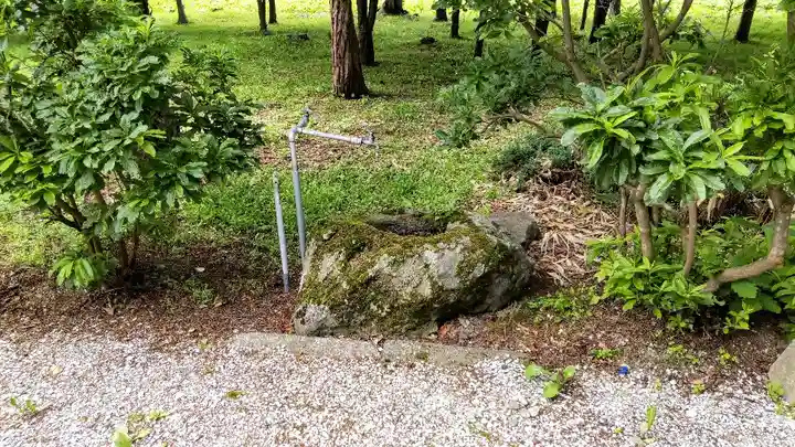 草分神社の手水舎