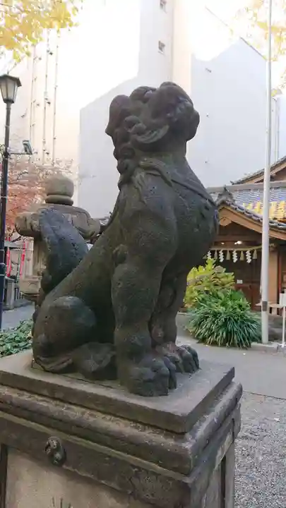 日本橋日枝神社の狛犬