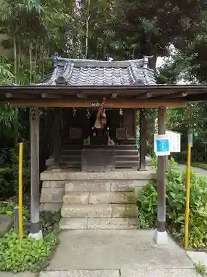 鷺宮八幡神社の末社・摂社