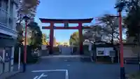 亀戸天神社の鳥居