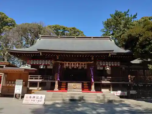平塚八幡宮の本殿・本堂