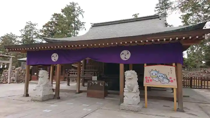 唐澤山神社の本殿・本堂