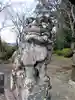 五の宮神社の狛犬