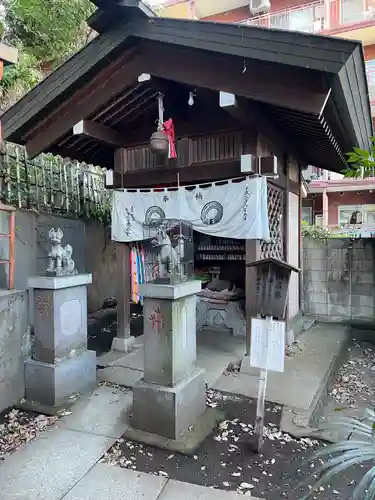 王子稲荷神社の末社