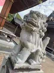 垣富八幡宮の狛犬