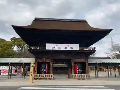 尾張大國霊神社（国府宮）の山門・神門
