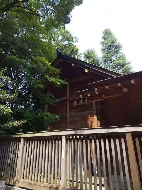 新田神社の本殿・本堂