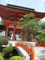 賀茂別雷神社(上賀茂神社)の山門・神門