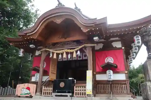 高尾神社の本殿・本堂