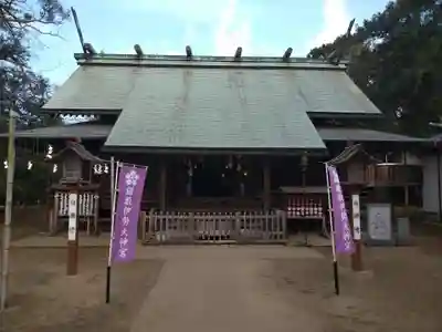 鎌数伊勢大神宮の本殿・本堂