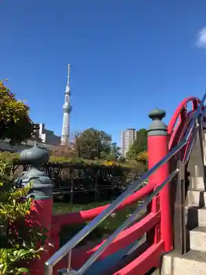 亀戸天神社のその他建物