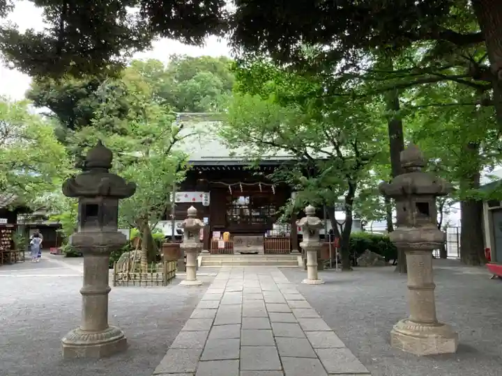 七社神社の本殿・本堂