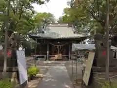 丸子山王日枝神社(神奈川県)