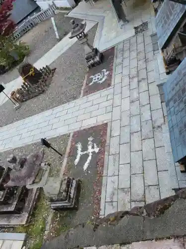 秋葉山本宮 秋葉神社 上社の末社・摂社