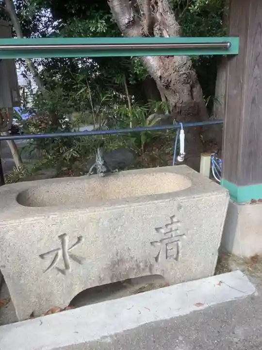 慈眼寺の手水舎